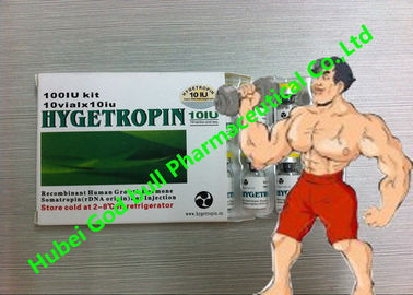 China Hormona de crecimiento de los esteroides anabólicos de Hygetropin Hgh 100iu/aumento del músculo del equipo proveedor